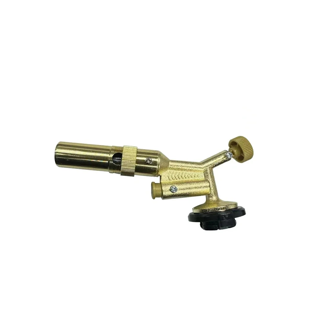 Copper Alloy Butane Torch Head – Adjustable Flame for Kitchen & BBQ
