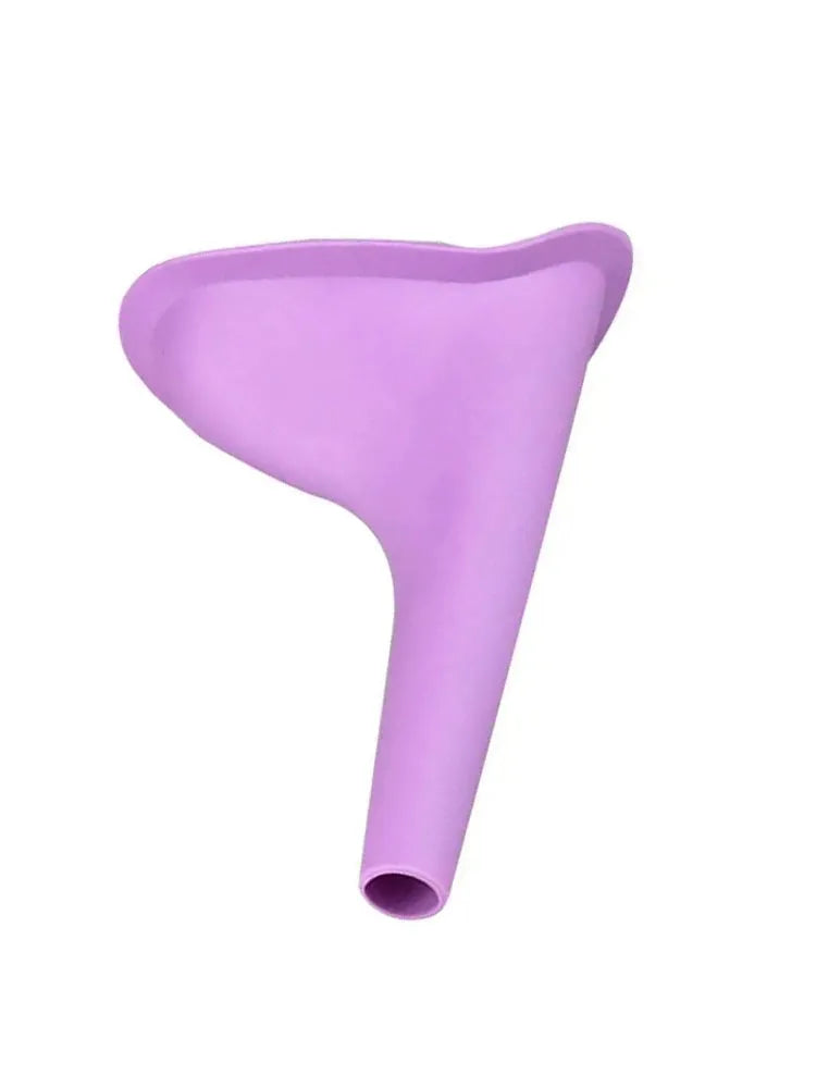 Portable Female Urinal – Silicone Stand Up & Pee Travel Funnel