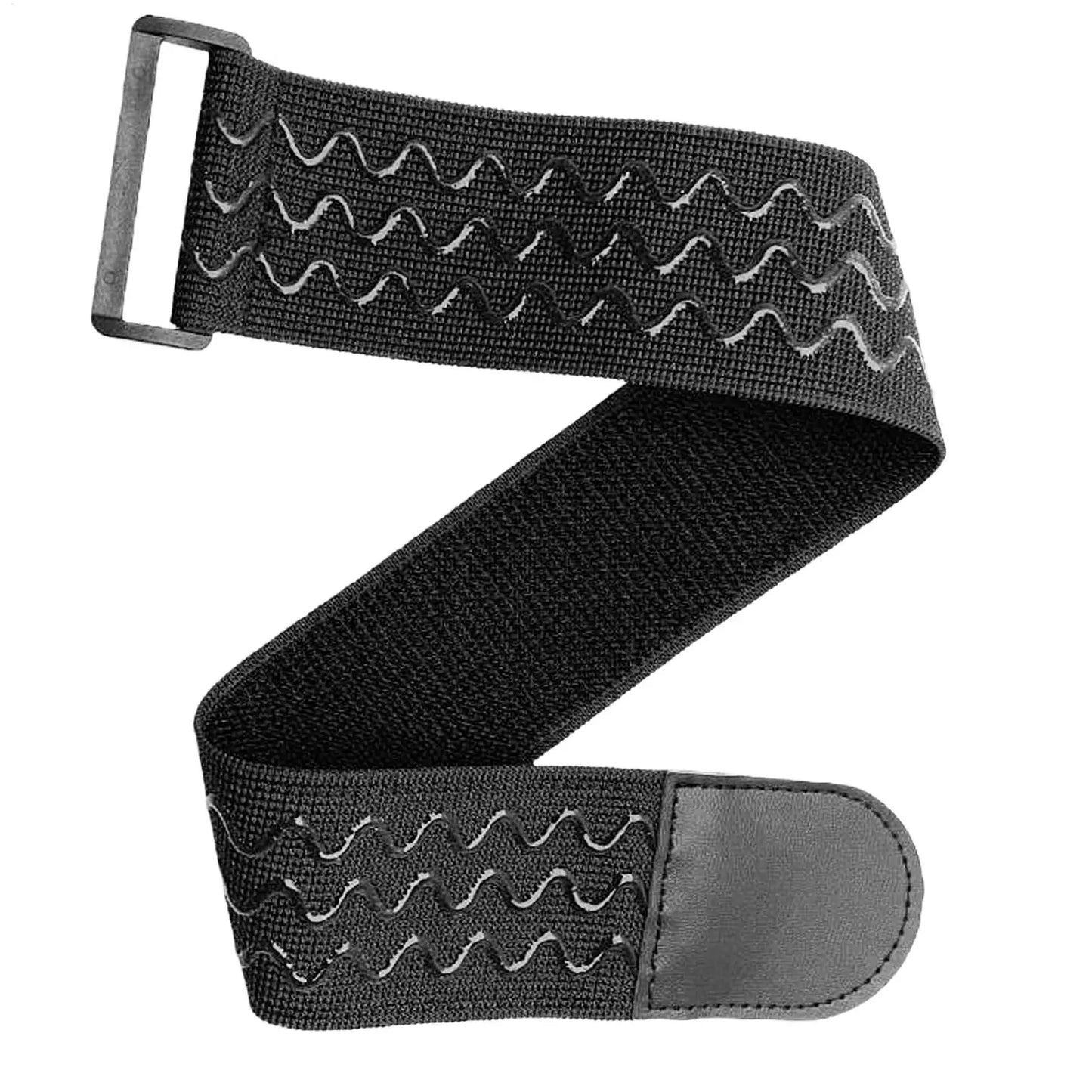 Buckle-Free Elastic Waist Belt – Adjustable Nylon Strap