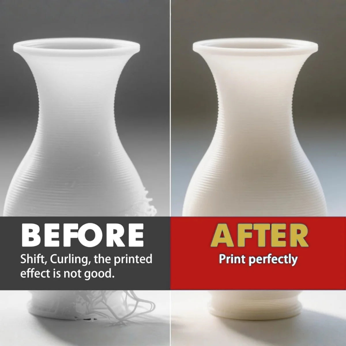 3D Printer Bed Adhesive Spray Strong Glue Anti-Warping Reduces Lift PLA ABS PETG TPU Filament Build Plate Printing Accessories Peaceful Pleasures Health and Wellness