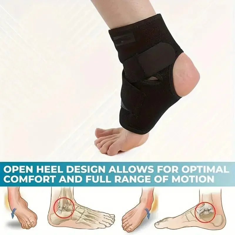 Breathable Ankle Brace Support Sleeve | Multi-Sport Protector Ankle Brace Support Peaceful Pleasures Health and Wellness