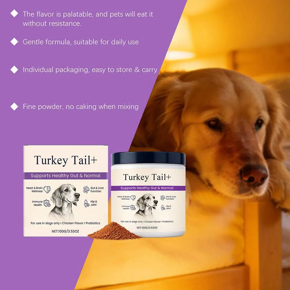 Dog Probiotic Gut Health Powder 100g | Digestion & Immunity