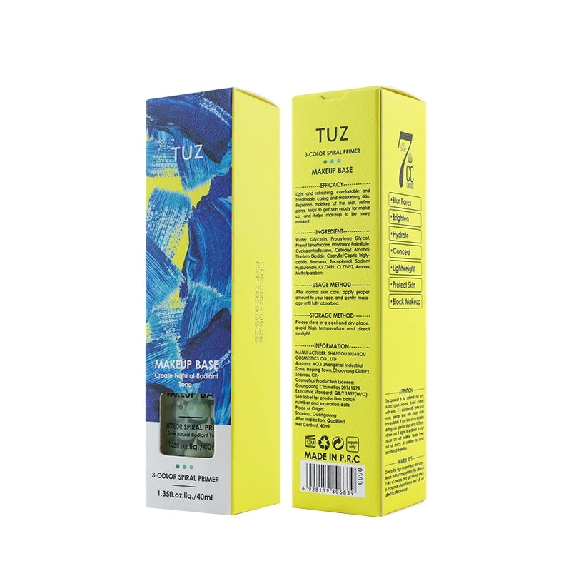 Spiral Primer Makeup Base for Hydrating Skin Glow Peaceful Pleasures Health and Wellness