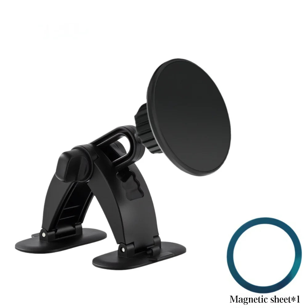 Universal 17mm Ball Head Car Dash Dual Self Adhesive Base 360 Degree Rotation Phone Holder Cellphone Support Bracket Accessories Peaceful Pleasures Health and Wellness ZT-S3