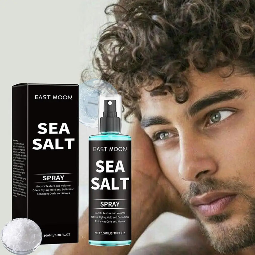 Sea Salt Curl Spray – Kelp & Red Algae for Beachy Waves 100ml