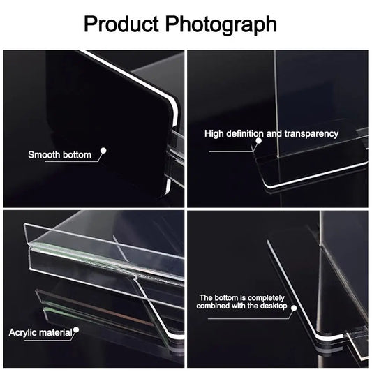 Acrylic Menu Display Stand – A4 A5 A6 Sign & Card Holder Acrylic Display Stand Oasis Select