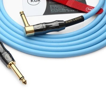KGR Guitar Cable Bass Electric Box Piano Drum Musical Instrument