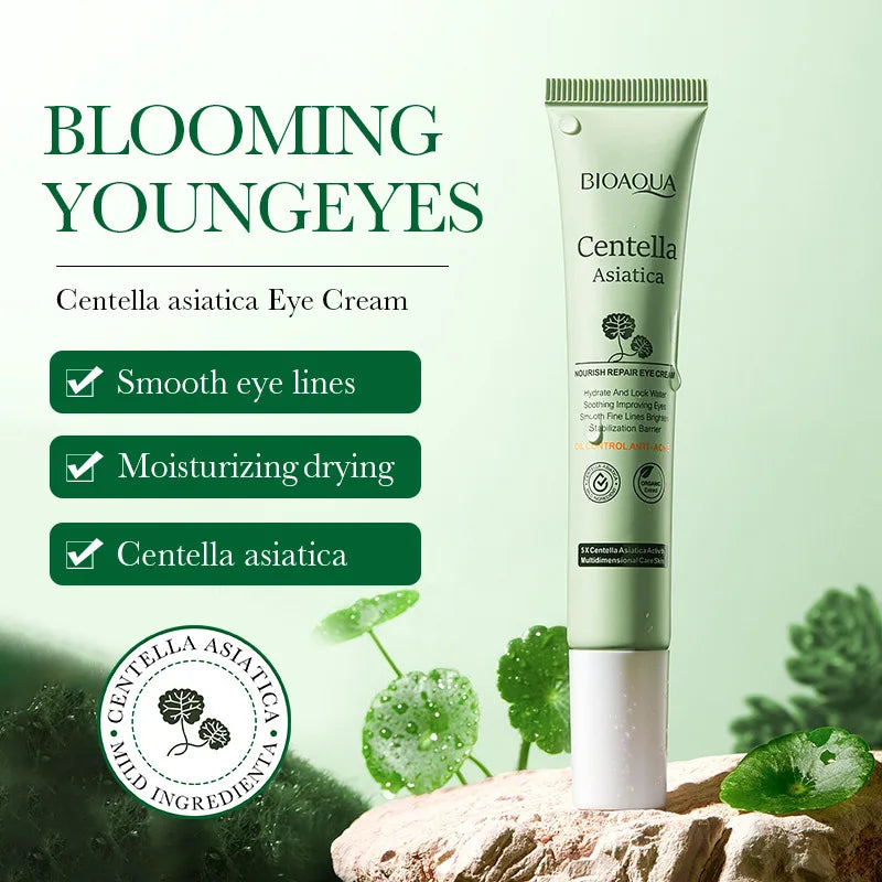 BIOAQUA Centella Asiatica Face & Eye Cream Set | Travel Size