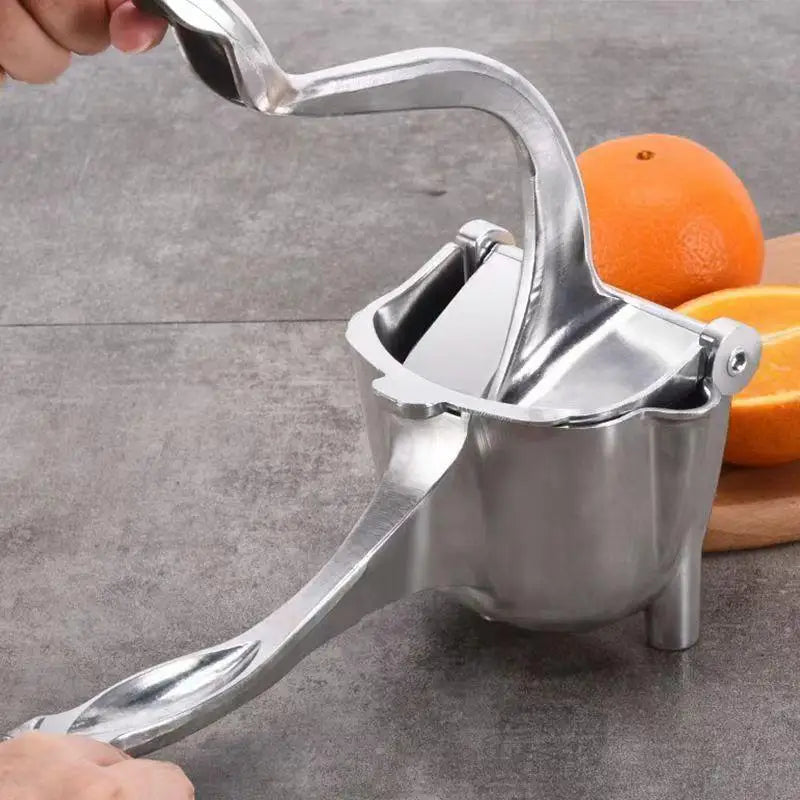 Manual Aluminum Alloy Hand Press Juicer – Citrus & Fruit