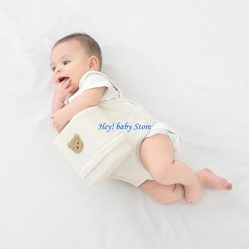 Baby Side Sleeping Pillow | Rollover & Startle Prevention
