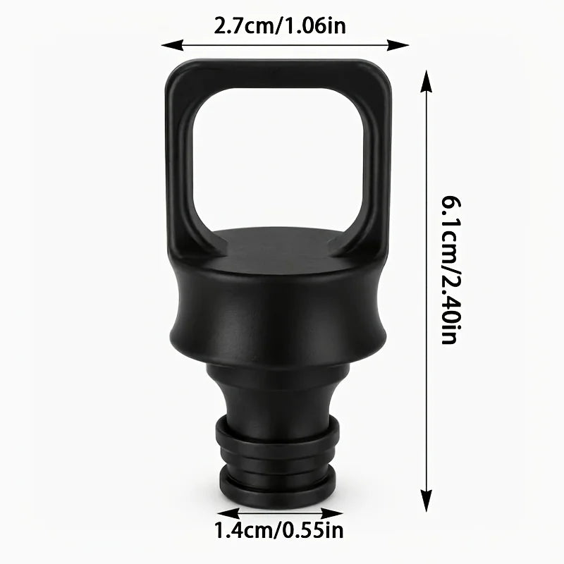 Garden Hose End Cap Hook-style Dustproof Seal Keeps Clean Winter