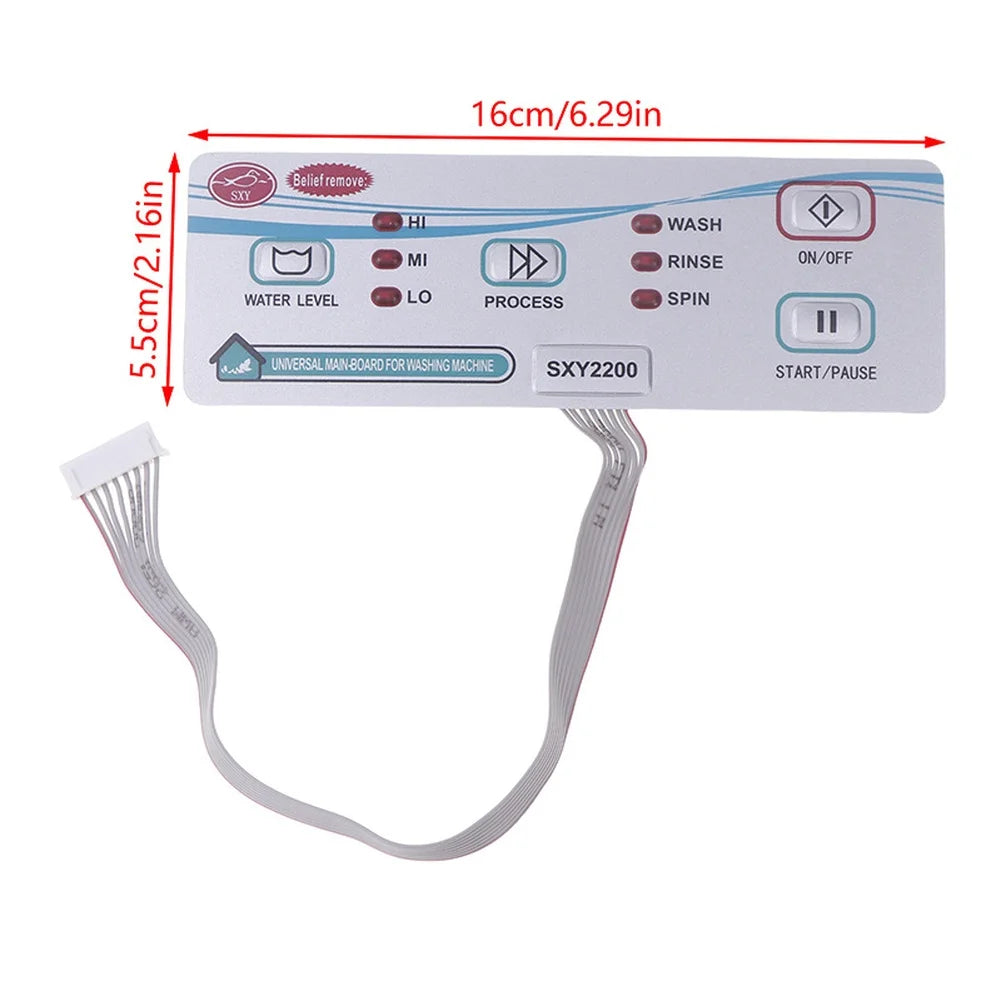 Control Panel Computer Board Compatible Washing Machines Brands