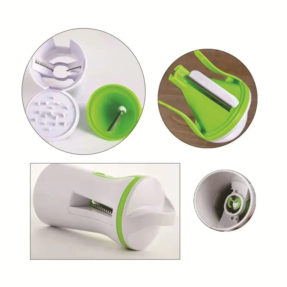 LEENKEA Vegetable Spiralizer – Slicer, Shredder & Grater