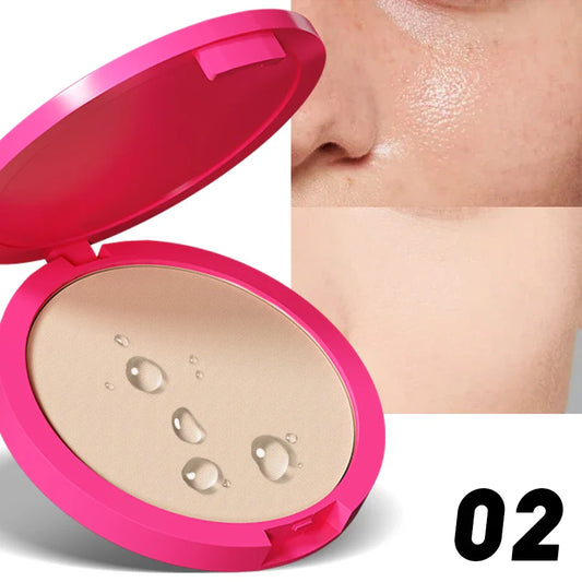 KAFURUX Matte Pressed Powder – Oil Control & Full Coverage Matte Pressed Powder Oasis Select 02