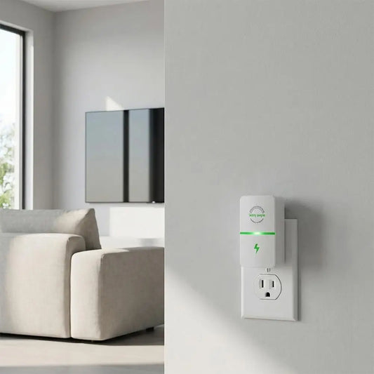 Smart Power Factor Saver – Energy Saving Device US/EU Plug Energy Saving Device Oasis Select