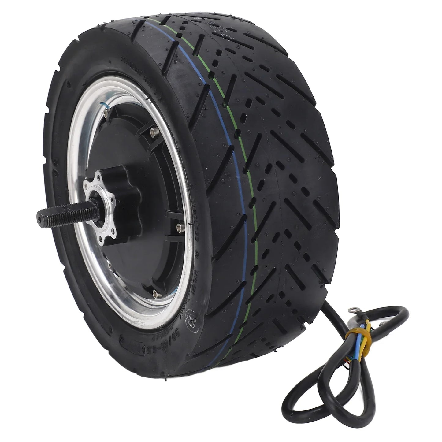 Vacuum Tire Brushless Hub Motor Lightweight 48 72v Low Noise Improve