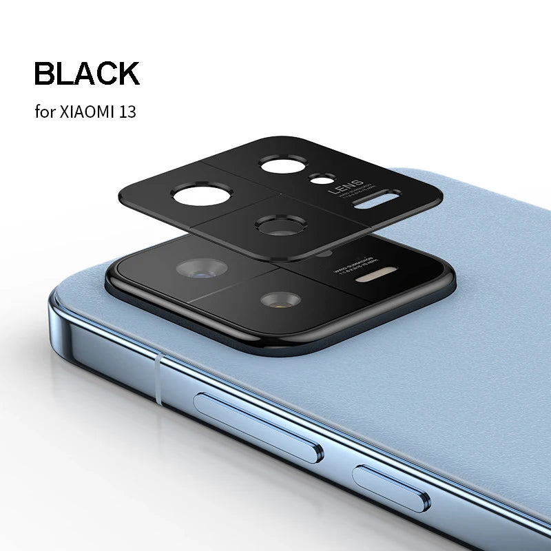 For Xiaomi 13 pro Lens For Cell Phone Camera Protector Camera Lens Protector Camera Protective Film Mobile Phones Accessories Peaceful Pleasures Health and Wellness Black for xiaomi 13