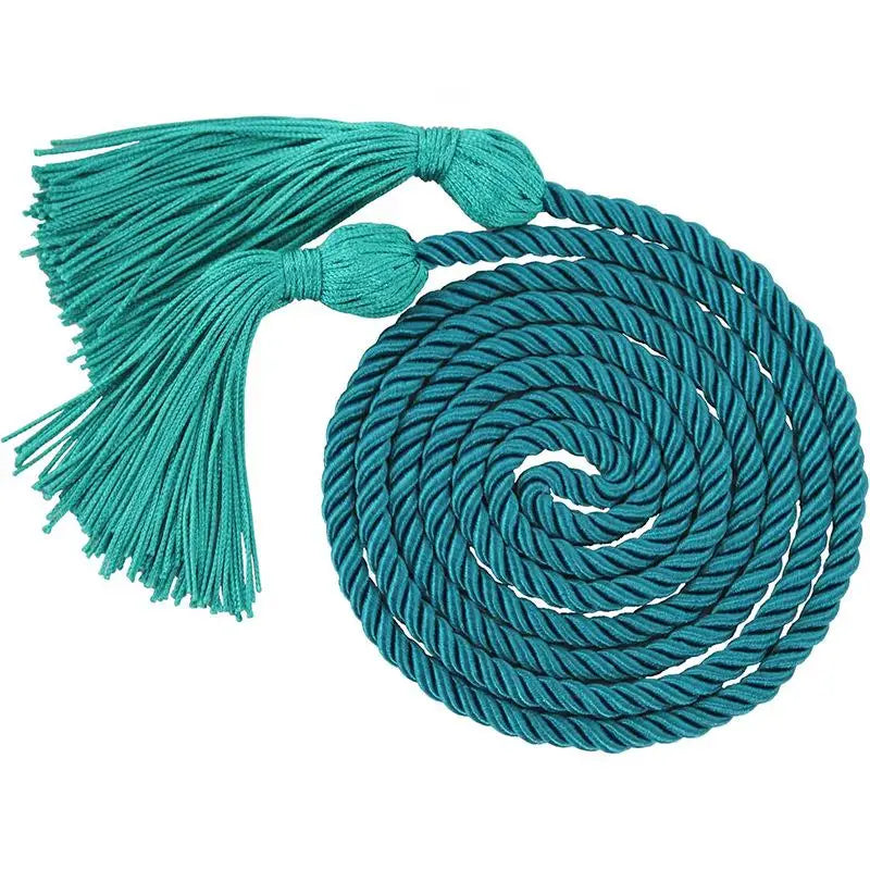170cm Graduation Honor Cord Double Tassel Rope – DIY Trim