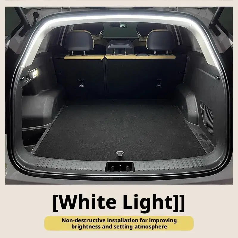 LED Trunk Light Bar Strip for Trucks – Flexible, Magnetic Trunk LED Light Strip Peaceful Pleasures Health and Wellness White 2M