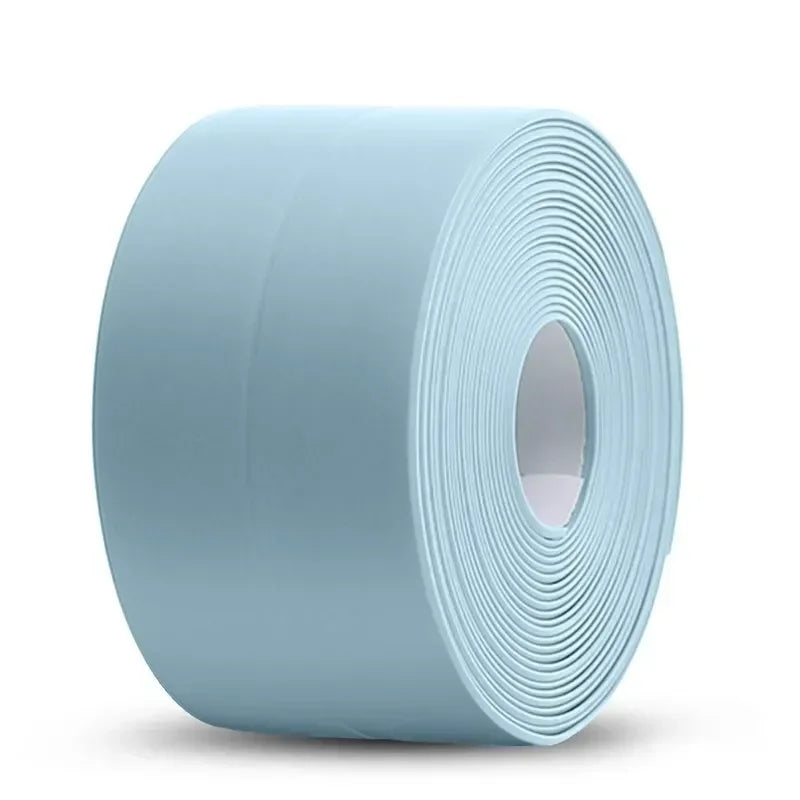 Waterproof Self-Adhesive Caulk Strip – Kitchen & Bathroom Seal Waterproof Caulk Strip Peaceful Pleasures Health and Wellness blue 3.2Mx2.2M