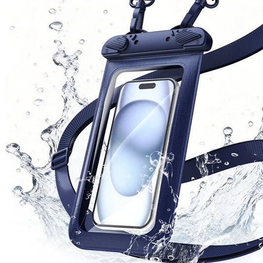 waterproof phone pouch for swimming bag phone diving phone case IPX8 waterproof bag phone case under water transparent pouch Peaceful Pleasures Health and Wellness