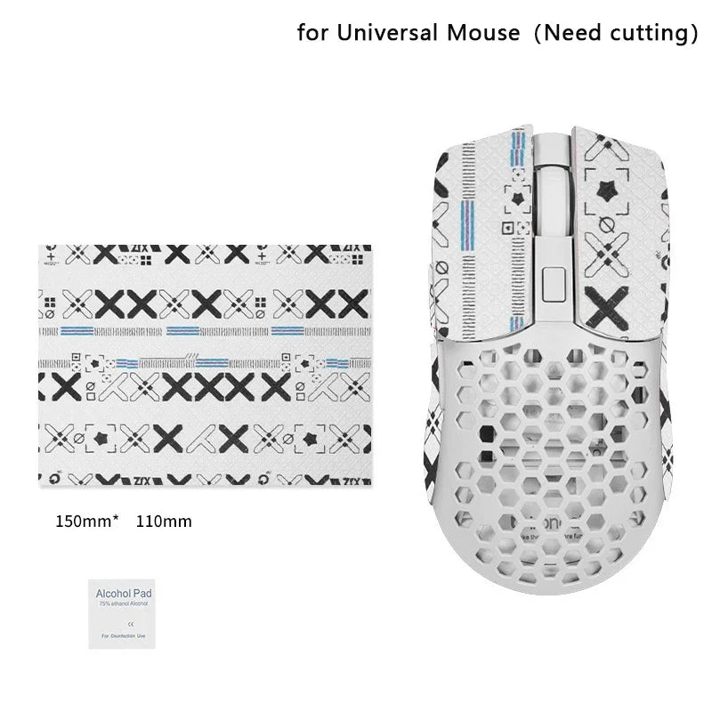 Anti-Slip Mouse Grip Tape – Universal Gaming Mouse Sticker
