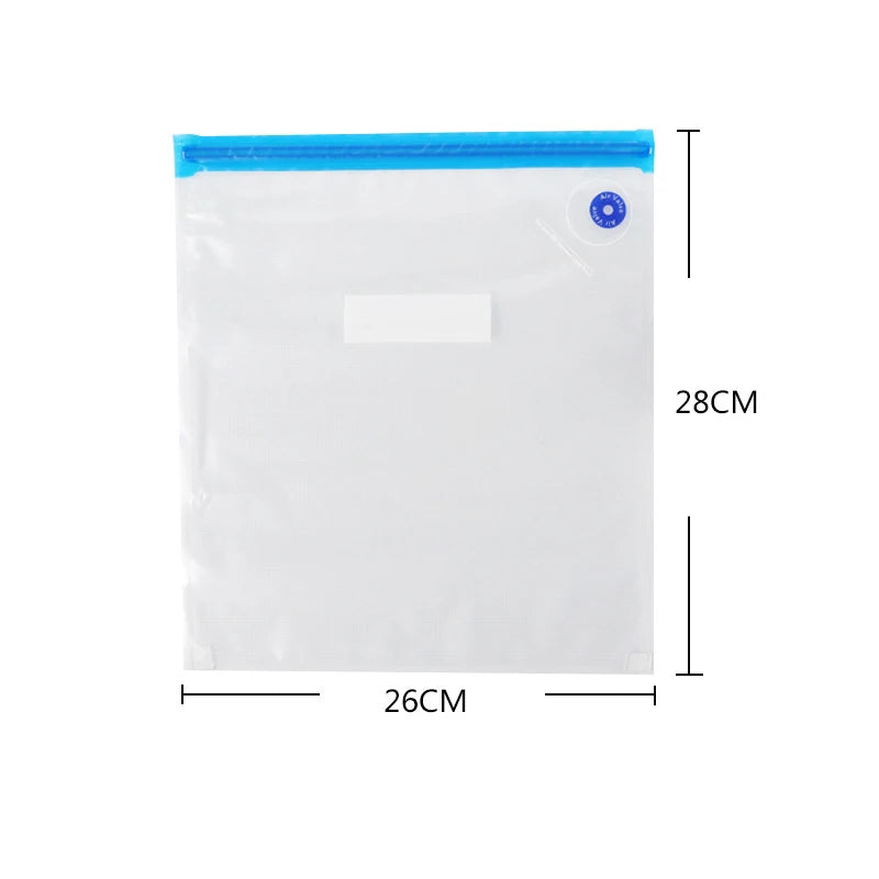 Reusable BPA-Free Vacuum Sealer Bags | Sous Vide & Freezer Safe