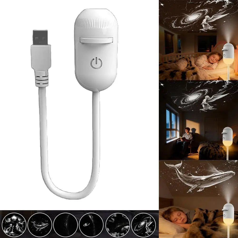 No Wiring LED Sunset Wall Lamp, Wireless Rechargeable Night Light, Home Background Ambient Spotlight for Indoor Room Decor Peaceful Pleasures Health and Wellness