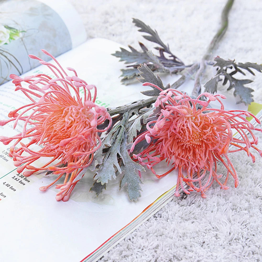 Artificial Pincushion Crab Claw Flowers | Wedding & Home Decor