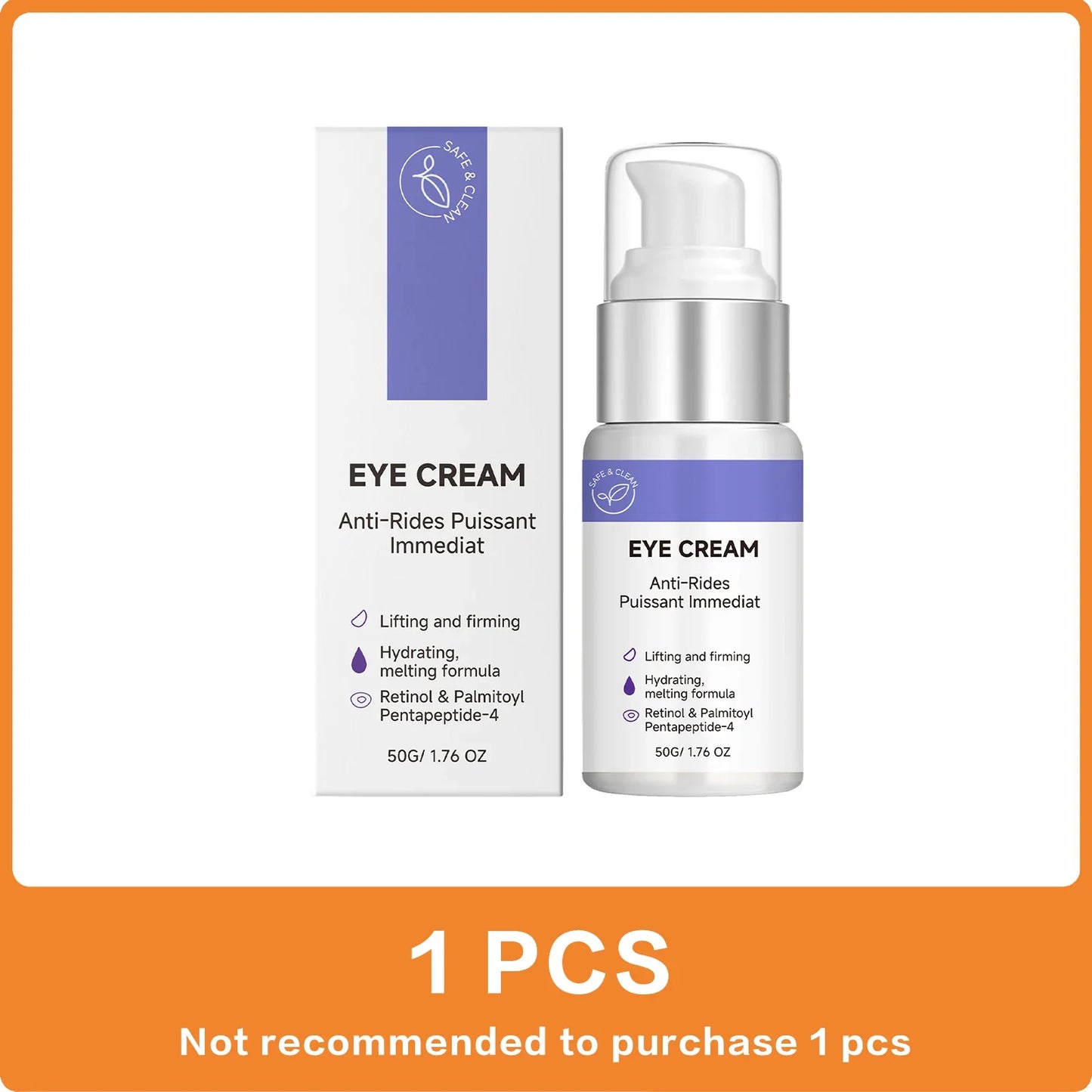 Retinol Eye Cream – Firming, Hydrating & Dark Circle Minimizer