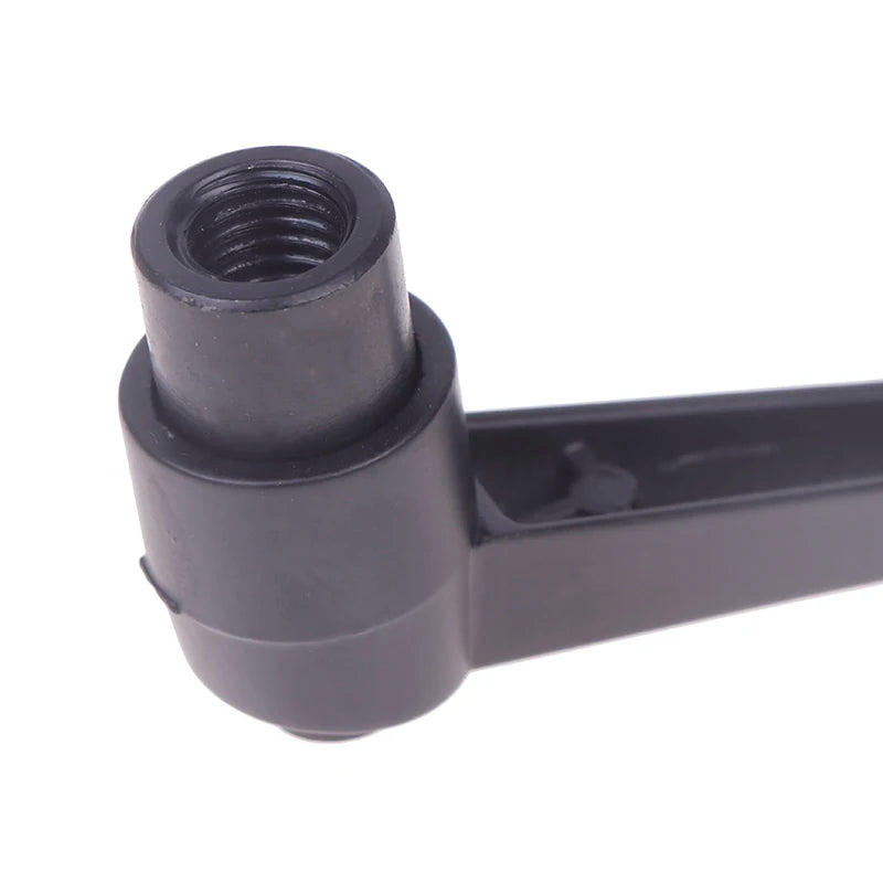 High Quality M4-M12 Adjustable Locking Handle Zinc Alloy Rotating Locking Handle 7-shaped Handle Universal Aluminum Handle Peaceful Pleasures Health and Wellness