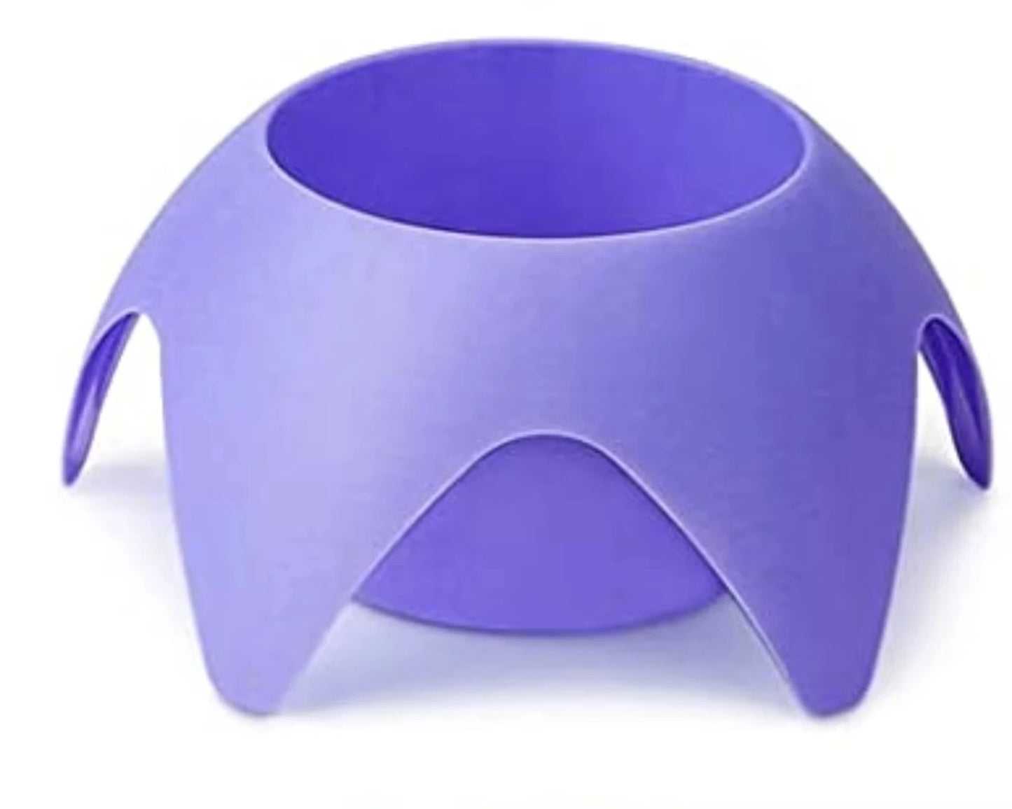 Sands-Free Beach Cup Holder - Foldable & Stackable Portable Drink Stand for Camping/Travel/Outdoor Capacity & Multi-Functional Peaceful Pleasures Health and Wellness purple