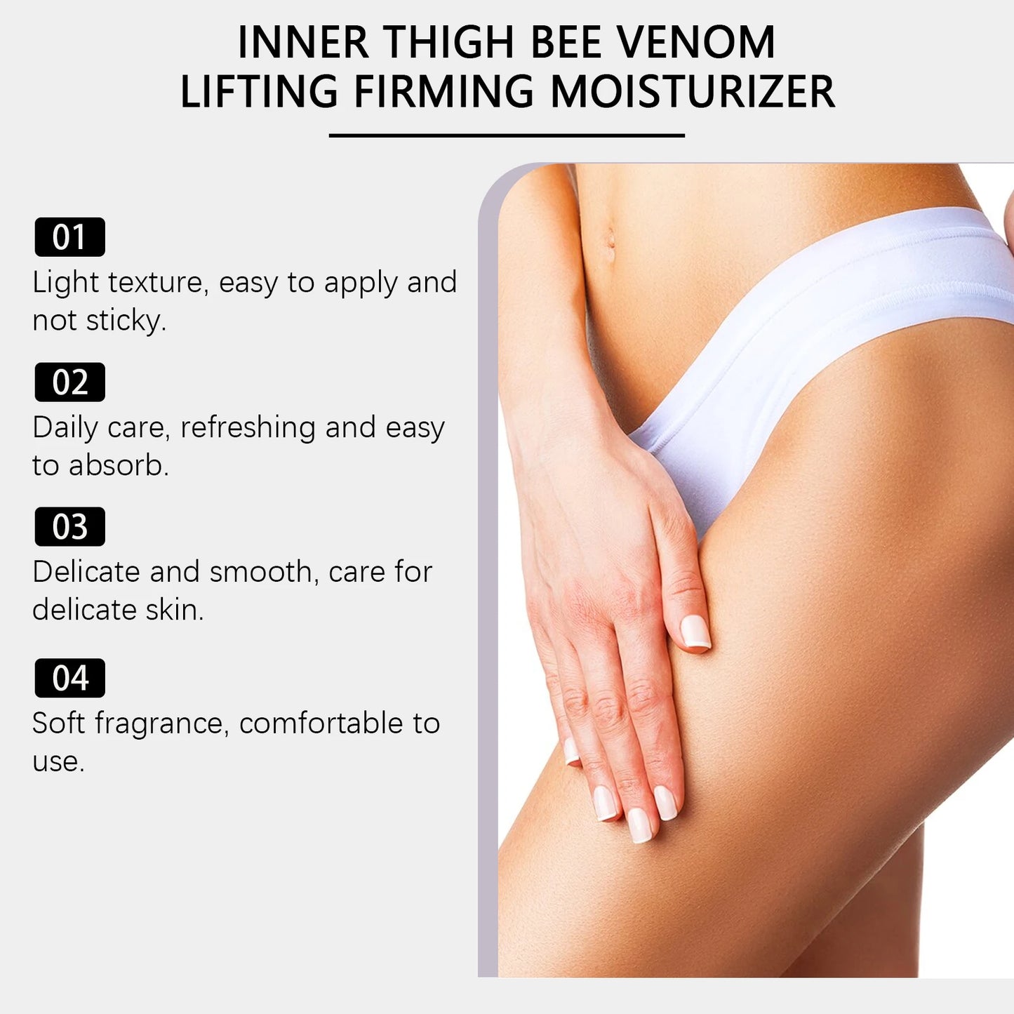 Inner Thigh Firming Cream – Lift, Tighten & Reduce Cellulite
