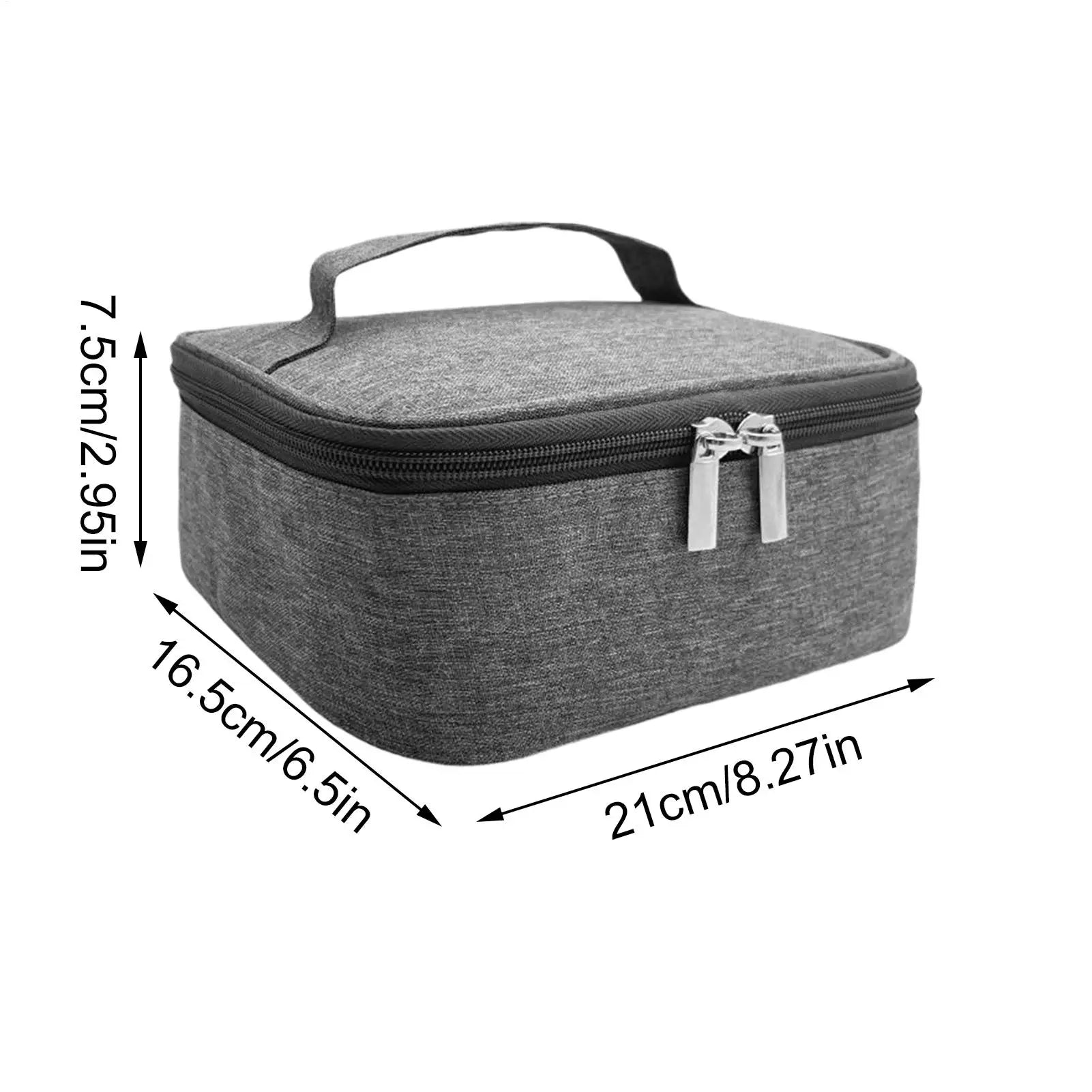 Portable Lunch Box Warmer 3-Temps Heating Bag Lunch Box Food Heater For Adults Car Truck Work Outdoor Picnic Travel Camping Peaceful Pleasures Health and Wellness