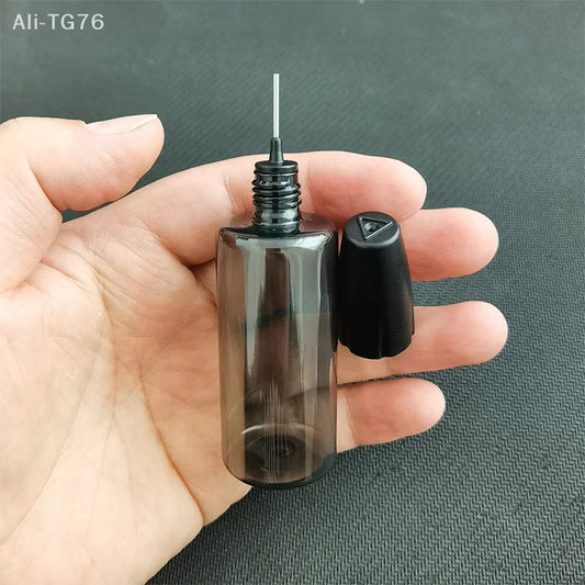 30ml Needle Tip PET Dispensing Bottle | Tattoo Nail Oil Art Precision Dispensing Bottle Peaceful Pleasures Health and Wellness