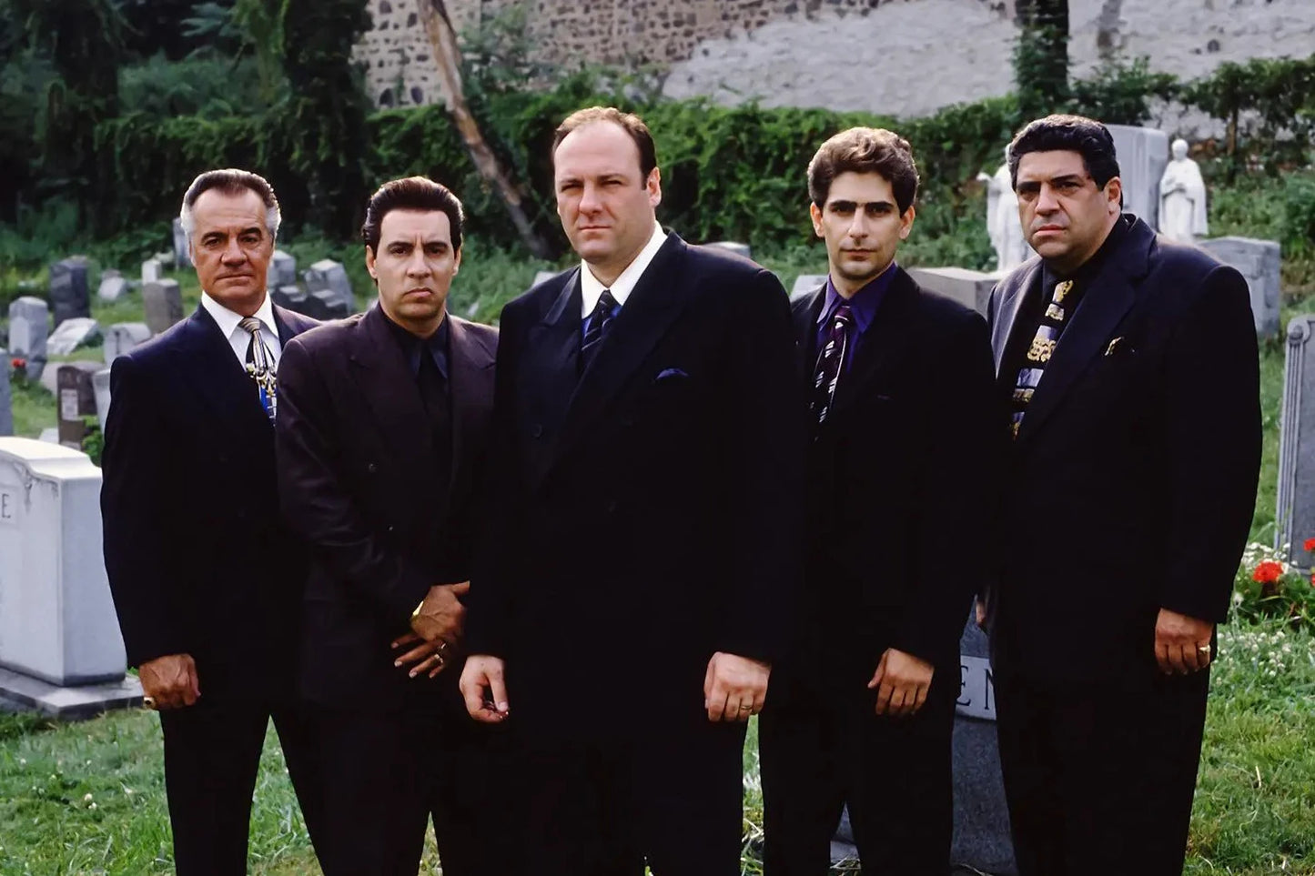 Sopranos Canvas Poster – Vintage TV Series Wall Art Print Canvas Wall Art Peaceful Pleasures Health and Wellness 1 20x30cm Unframed