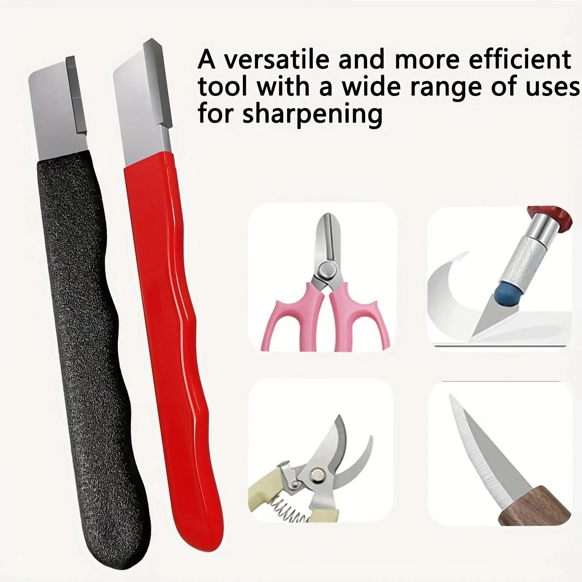 Professional Tungsten Diamond Ceramic Knife Scissors Sharpener All