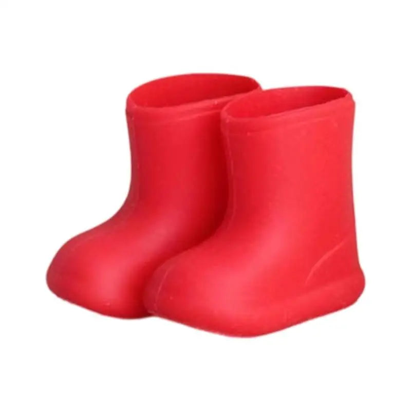 Miniature Rain Boots for 1/12 OB11 Dolls – 9 Colors