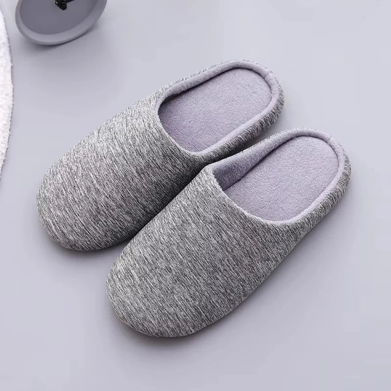 Women's Soft Fur Indoor Slippers | Cozy Winter House Shoes