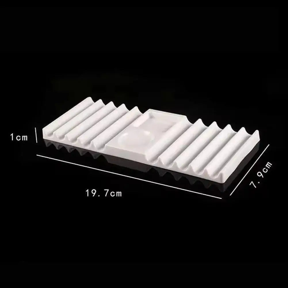 Nail Art Brush & Tool Holder – Dual Form Organizer Stand