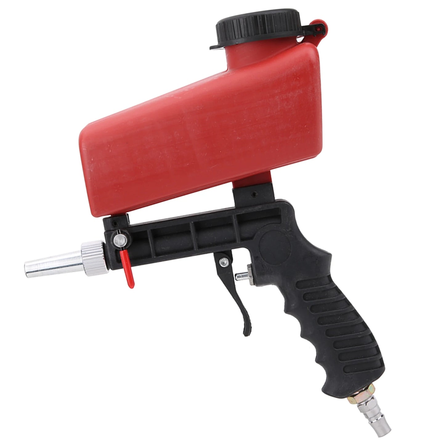 Pneumatic Sandblasting Gun Sand Pneumatic Sandblasting Gun Small Handheld Sand Machine Blasting Tool 90PSI Peaceful Pleasures Health and Wellness