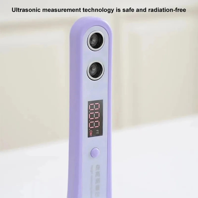 Portable Ultrasonic Digital Height Ruler for Kids & Adults Height Measuring Device Peaceful Pleasures Health and Wellness