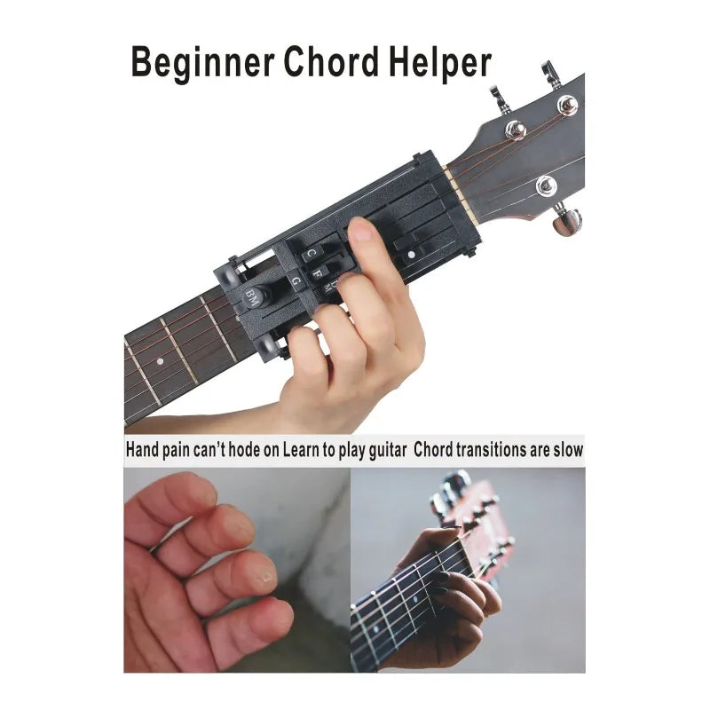 Painless Guitar Ukulele Beginner Trainer Quickly Play Automatic
