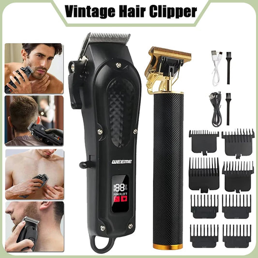 WEEME 806-HW Cordless Hair Clipper & Beard Trimmer for Men Cordless Hair Clipper Peaceful Pleasures Health and Wellness