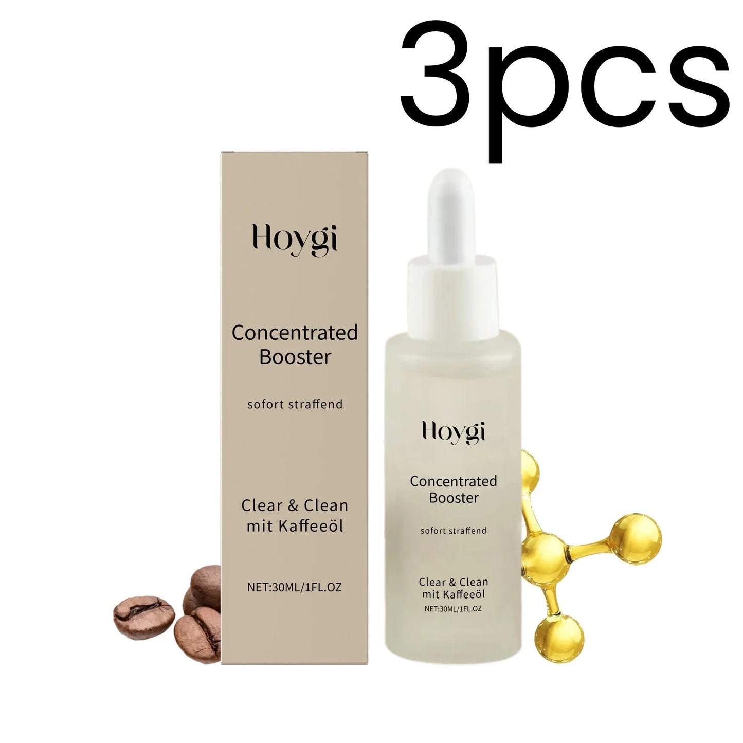 Hoygi Coffee Oil Face Serum – Brightening & Deep Moisturizing