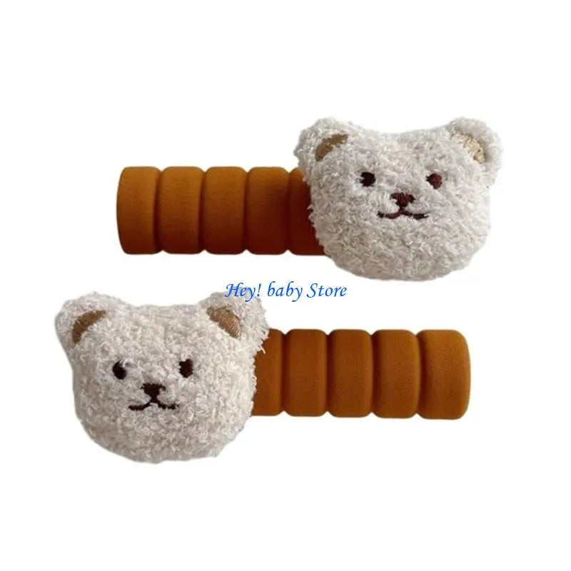 Cartoon Door Handle Cover Sleeves – Baby Child Safety (1 Pair)