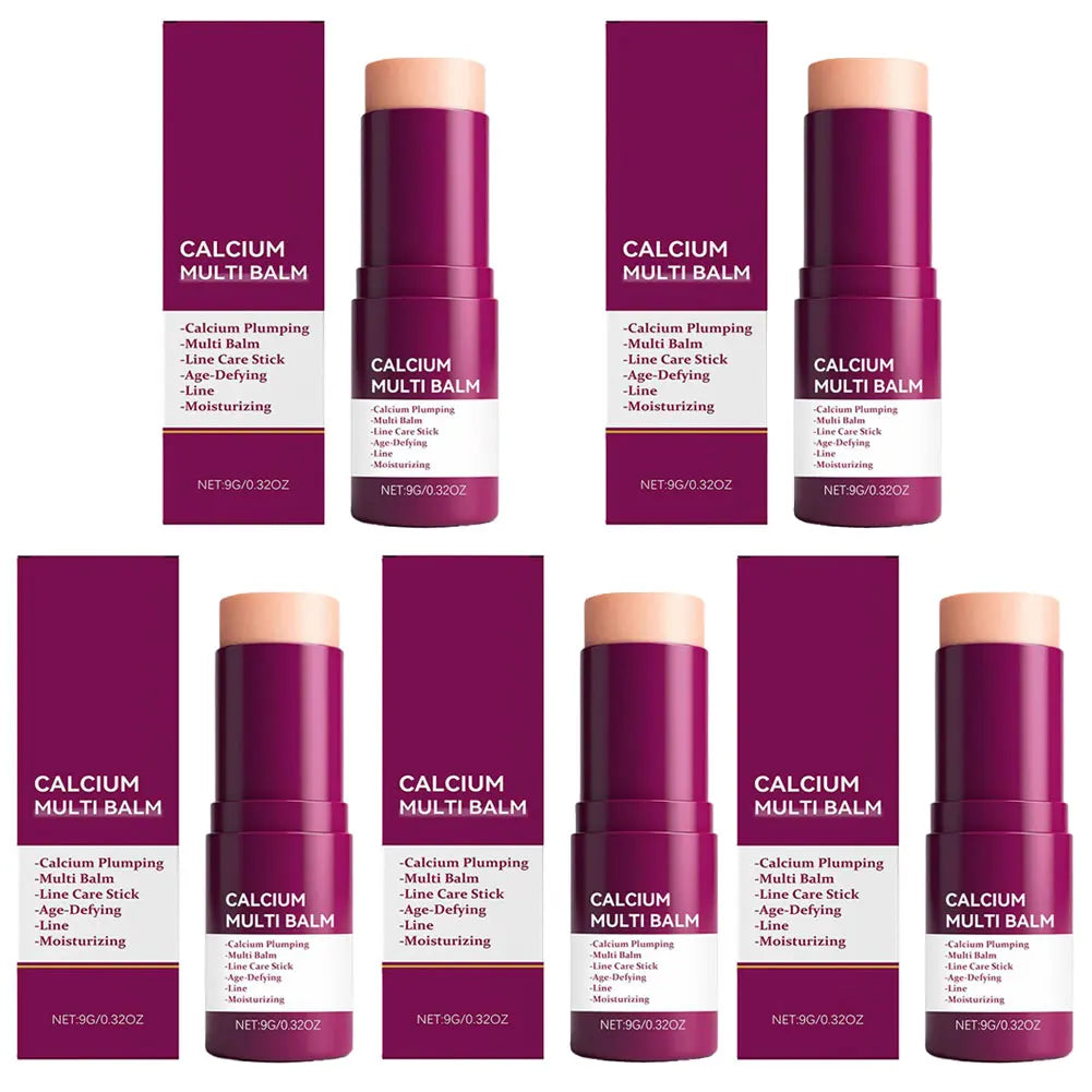 Calcium Collagen Balm Stick – Firming, Hydrating Face & Eye Moisturizer