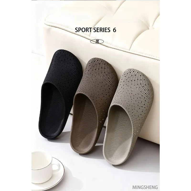 Breathable Non-Slip Sandals Men Women – Indoor Outdoor