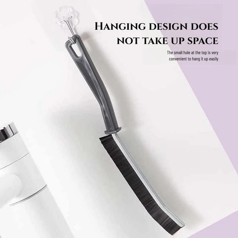Tile Grout Crevice Cleaning Brush | Narrow Gap Scrubber
