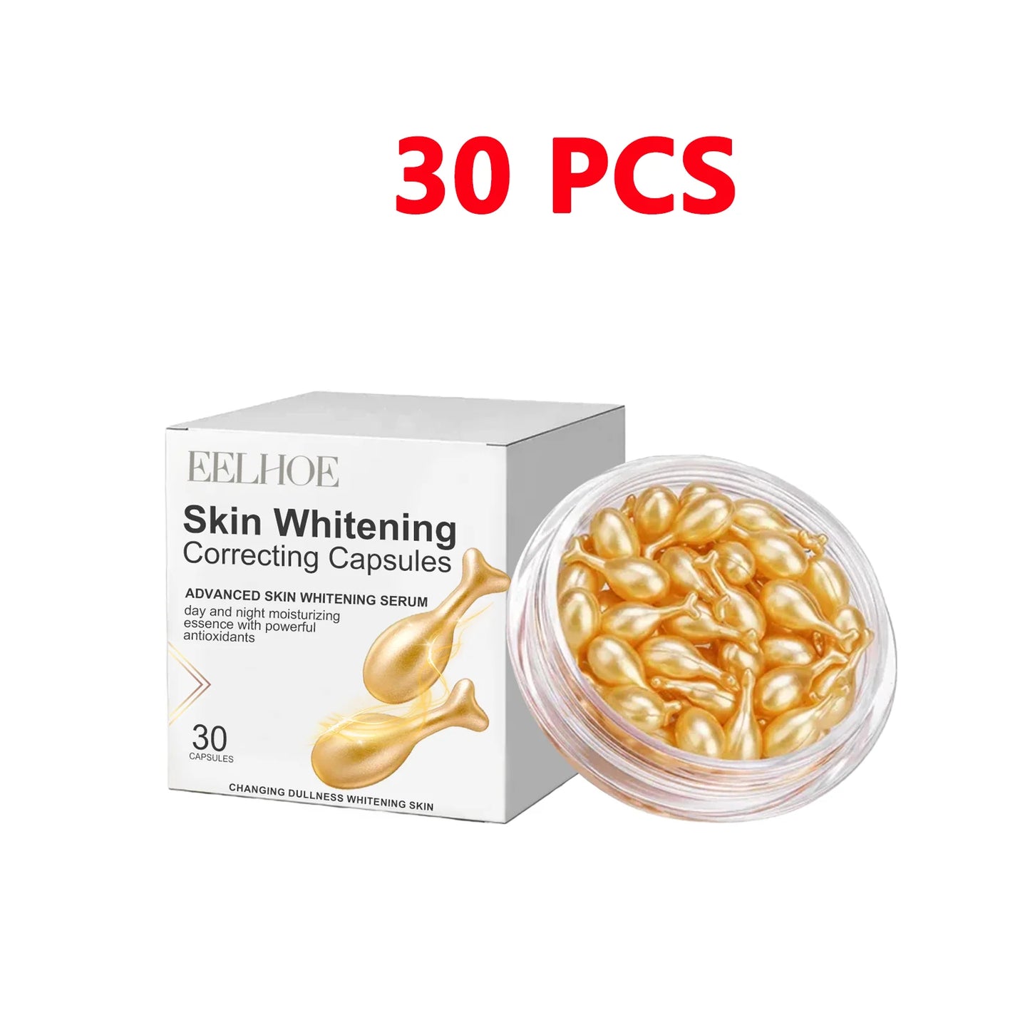 Vitamin E Capsules – Dark Spot Corrector & Skin Brightening Serum